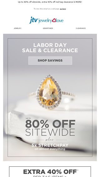 jtv diamond clearance