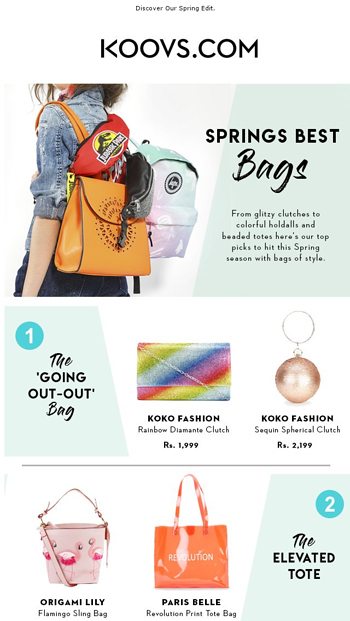 koovs tote bags