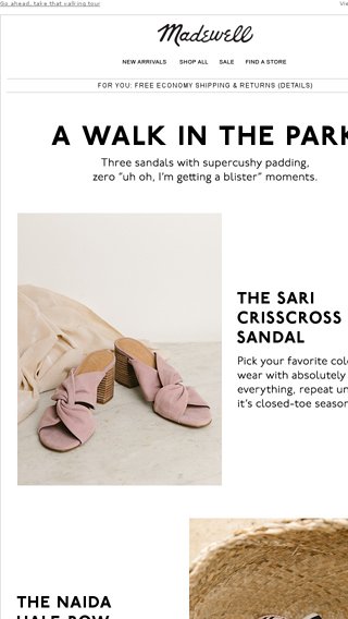 Madewell hot sale sari sandal